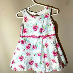 Janie and Jack dress 2T